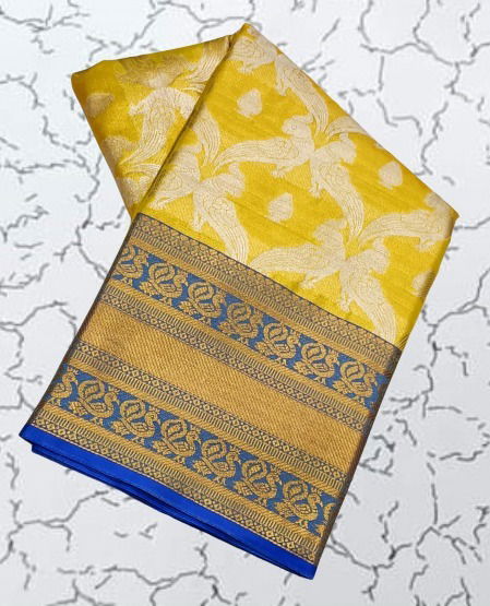 Ritika Soft Tissue Kanjivaram Silk wedding Saree Catalog